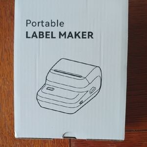 Portable Label Maker